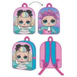 Mochila lol lentejuelas discount reversibles